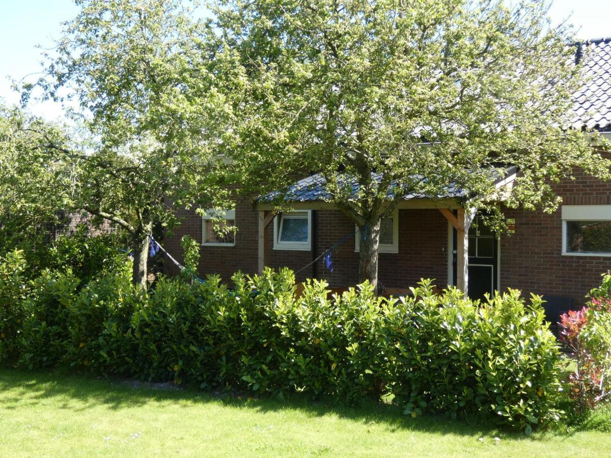 Familiehuis Achter De Duijnhoeve Zuidbakkum Eksteriør billede